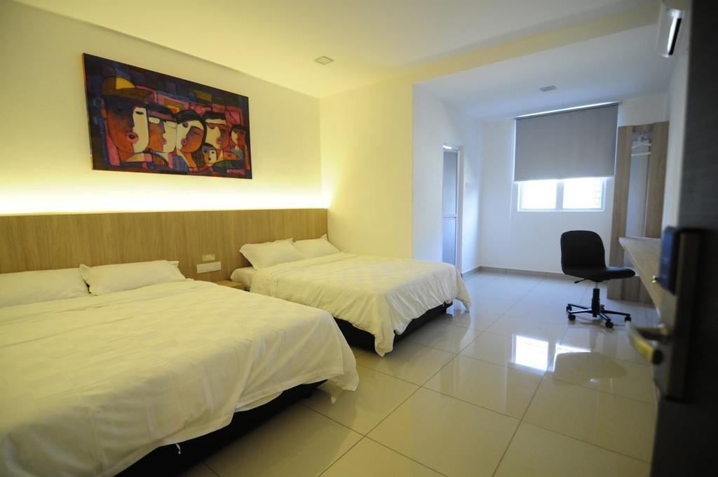 I-Homey Guesthouse Alor Setar Exteriér fotografie